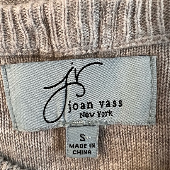 Joan Vass New York size‎ Small Gray - Picture 7 of 9